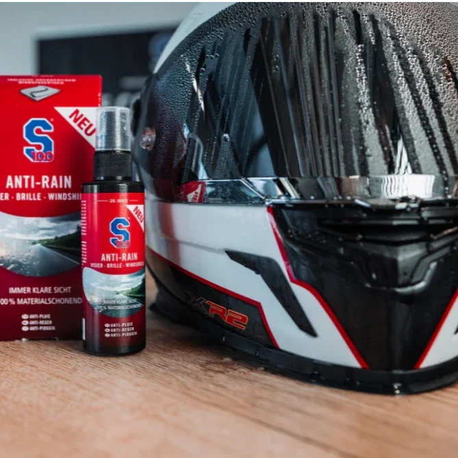 S100 Anti-Rain inkl. Mikrofasertuch (100 ml) Dr. Wack ToP Car Detailing