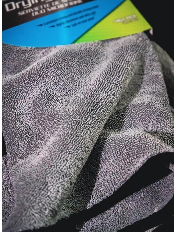 Supreme Duo Twist Drying Towel (50 x 90 cm) Meguiar’s ToP Car Detailing