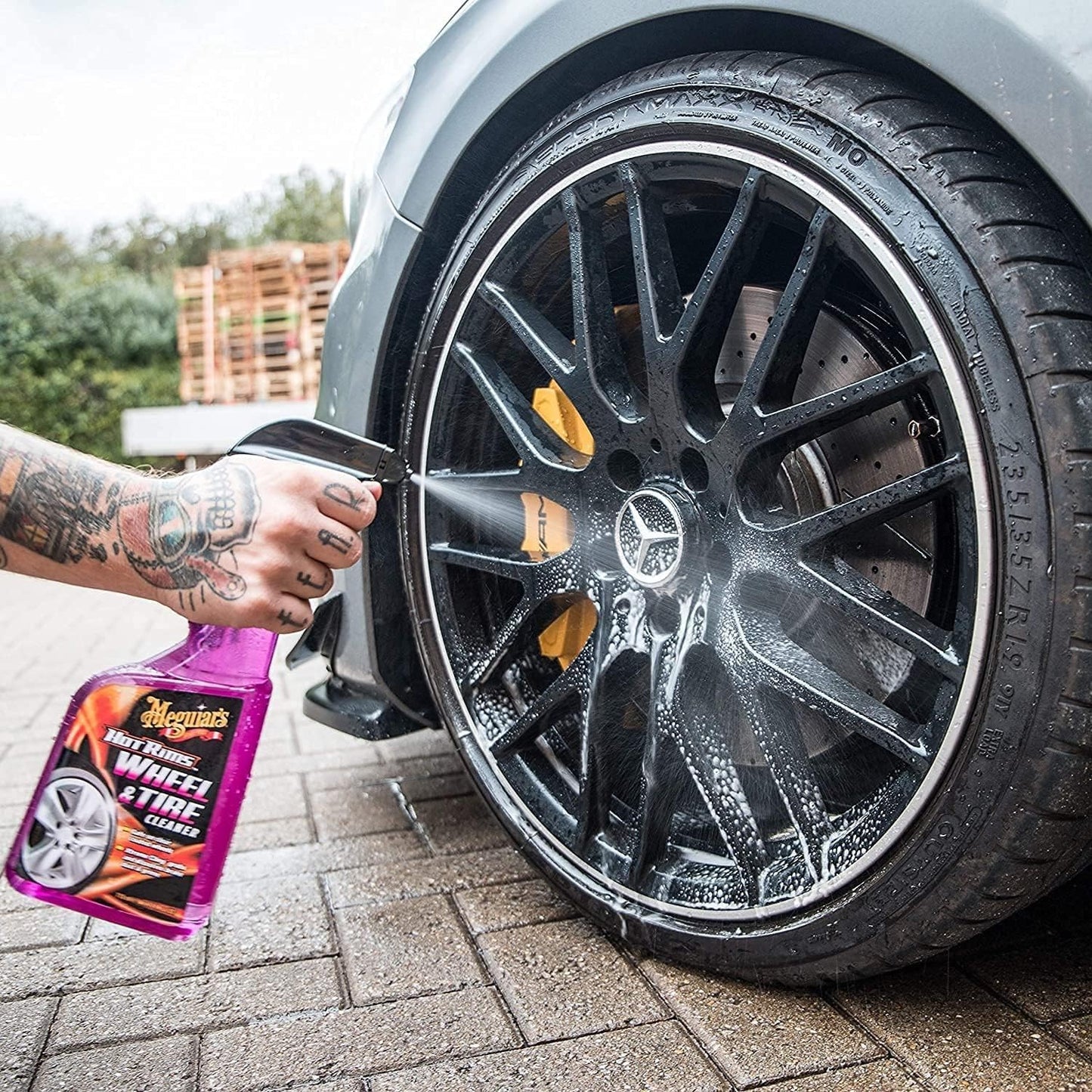 Hot Rims Felgen - Reifenreiniger (710 ml) Meguiar’s ToP Car Detailing