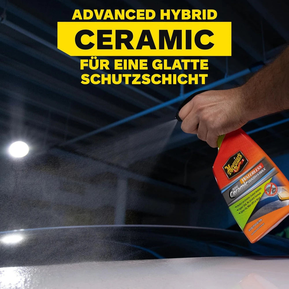 Hybrid Ceramic Waterless Wash & Wax (710 ml) Meguiar’s ToP Car Detailing