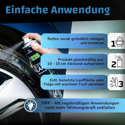 P21S Reifen-Glanz (400 ml) Dr. Wack ToP Car Detailing