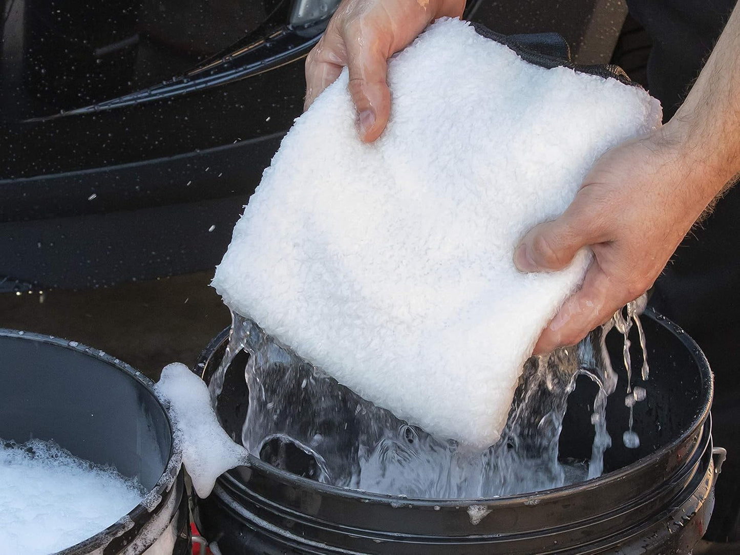 Wash Mitt - Waschhandschuh Meguiar’s ToP Car Detailing