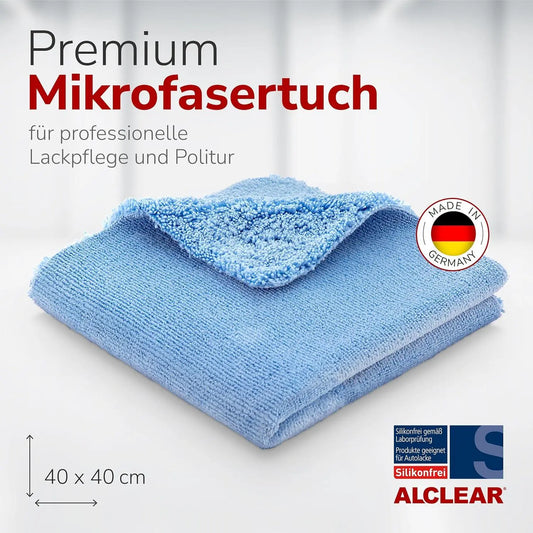 Mikrofaser 2-Seiten Allrounder 440 GSM (40x40 cm) ALCLEAR
