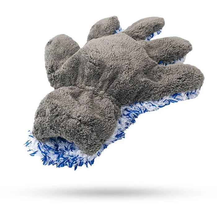 Waschhandschuh "DOUBLE GRAB"
