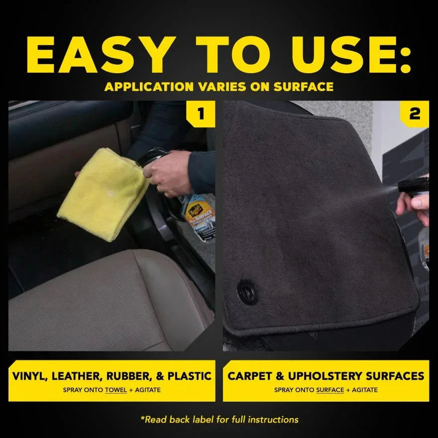 All Surface Interior Cleaner Spray (473 ml) Meguiar’s