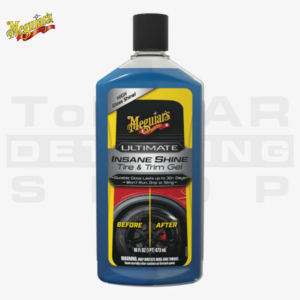 Ultimate Insane Shine Tire & Trim Gel (473 ml) Meguiar’s ToP Car Detailing