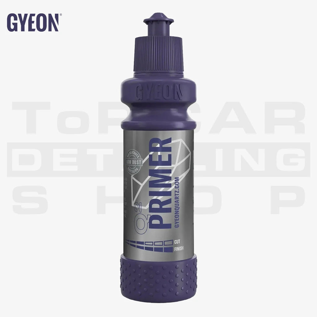 Q² Primer Finishpolitur (120 ml) GYEON ToP Car Detailing