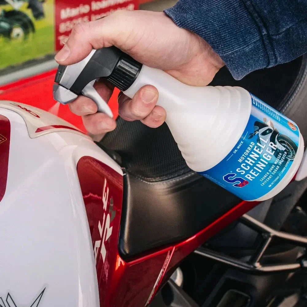 S100 Motorrad Schnellreiniger (500 ml) Dr. Wack ToP Car Detailing