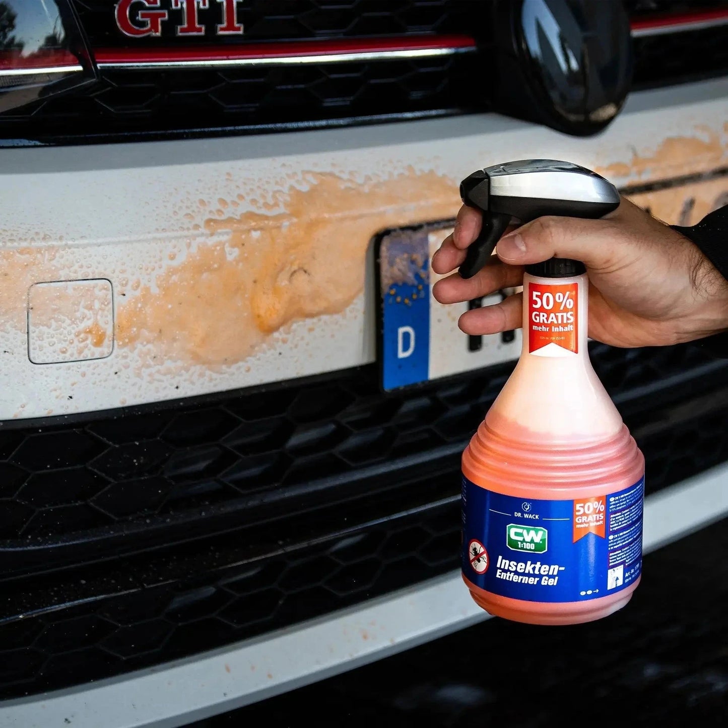 CW1:100 Insekten-Entferner Gel (750 ml) Dr. Wack