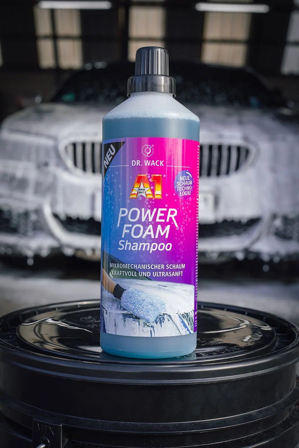 A1 Power Foam Shampoo (1 L)