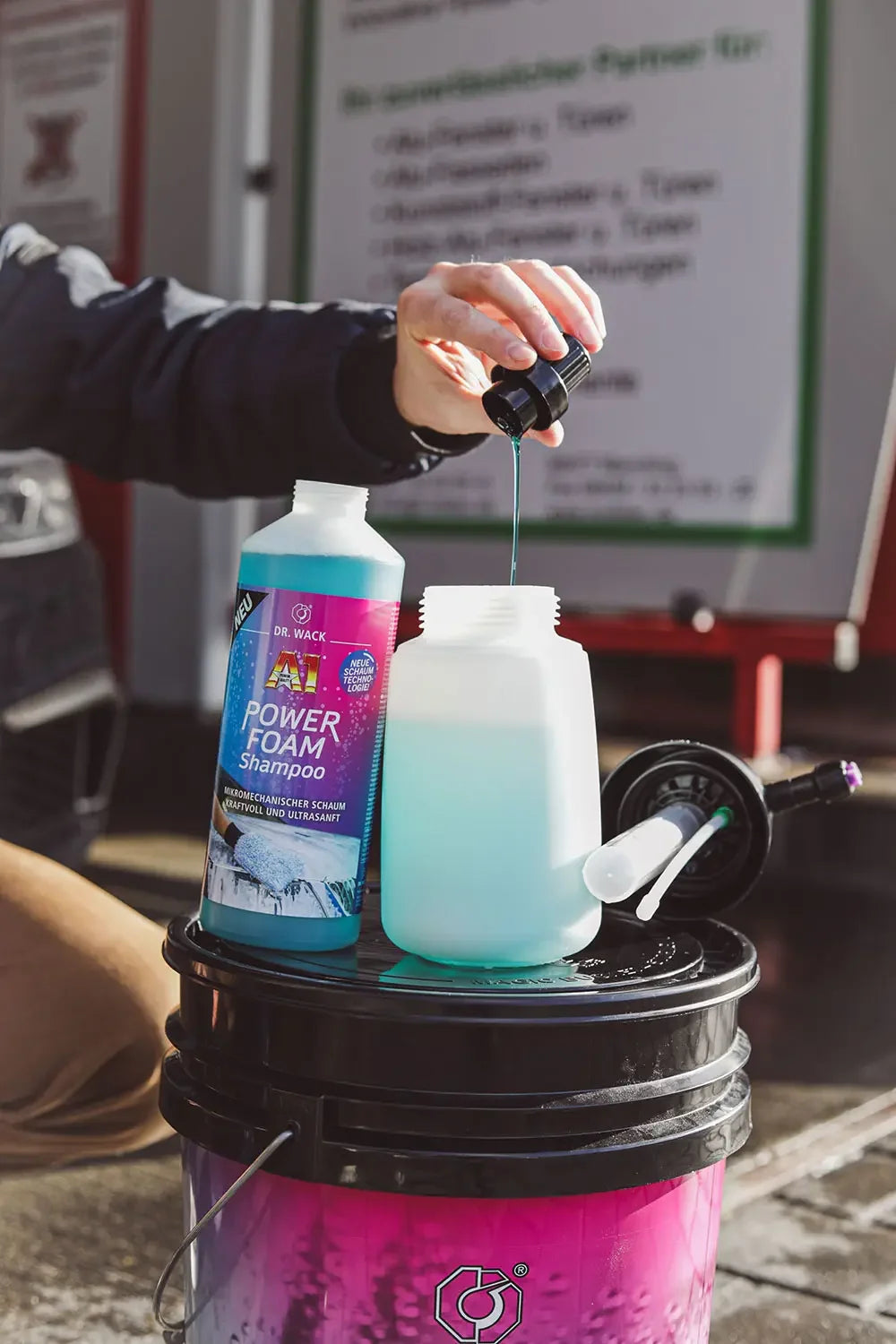 A1 Power Foam Shampoo (1 L)