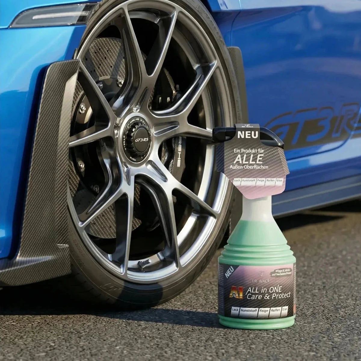 A1 ALL in ONE Care & Protect (500 ml) Dr. Wack ToP Car Detailing