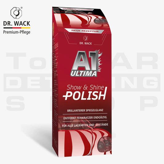 Dr Wack A1 Ultima Show & Shine Polish - Premium Politur online bestellen