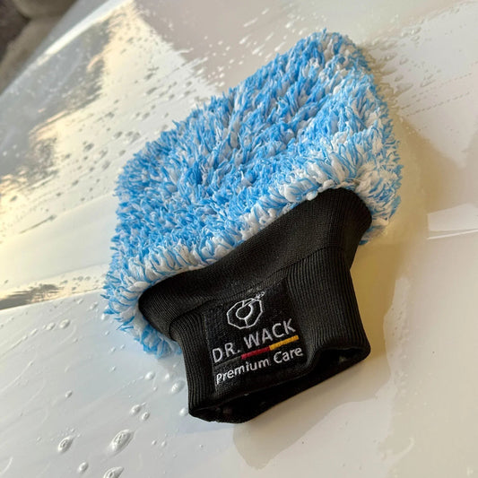 A1 Waschhandschuh-Premium Mikrofaser Dr. Wack