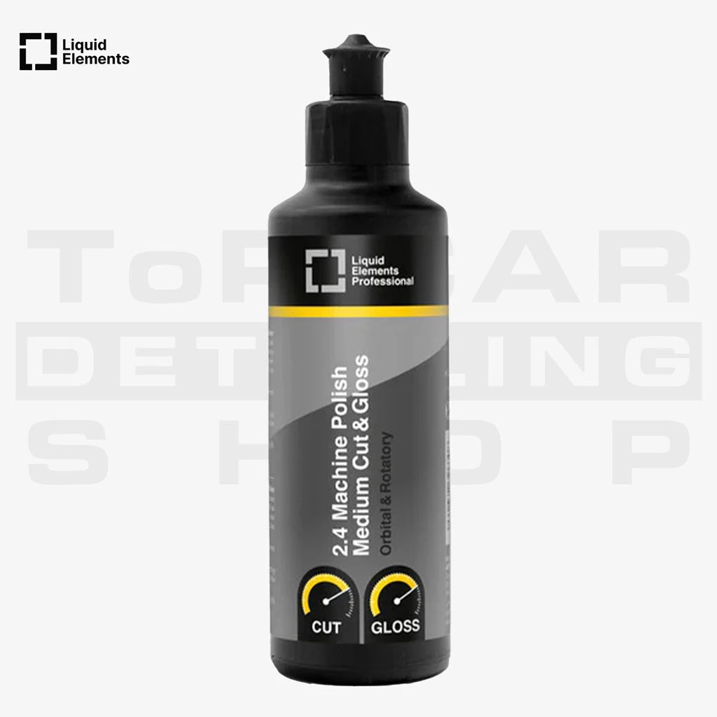 Politur "MACHINE POLISH" (250 ml) Liquid Elements ToP Car Detailing