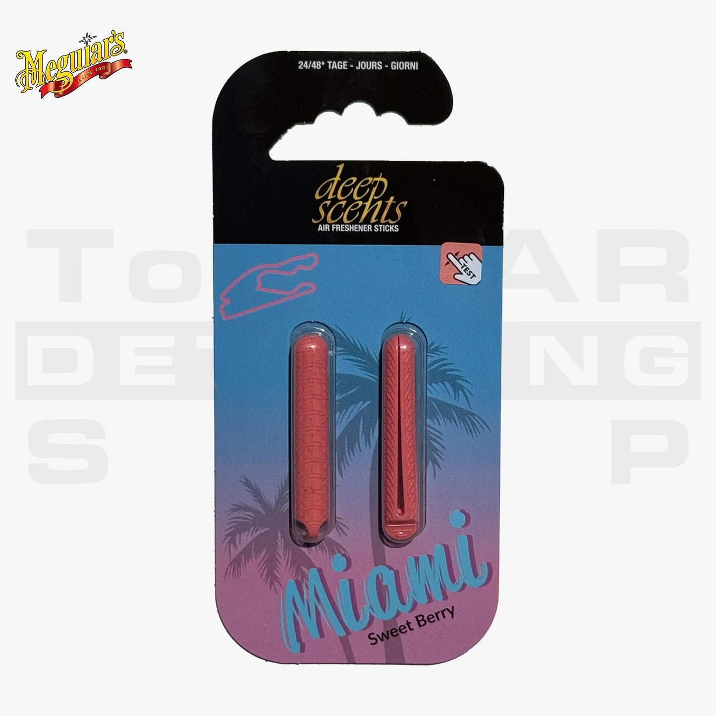 Deep Scents - Duftstäbchen für den Fahrzeuginnenraum