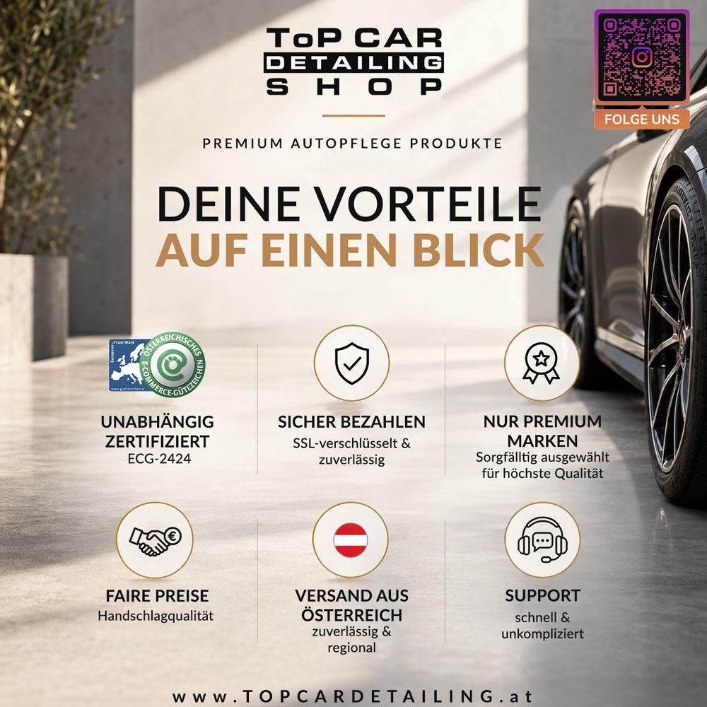 Deine Vorteile bei ToP Car Detailing