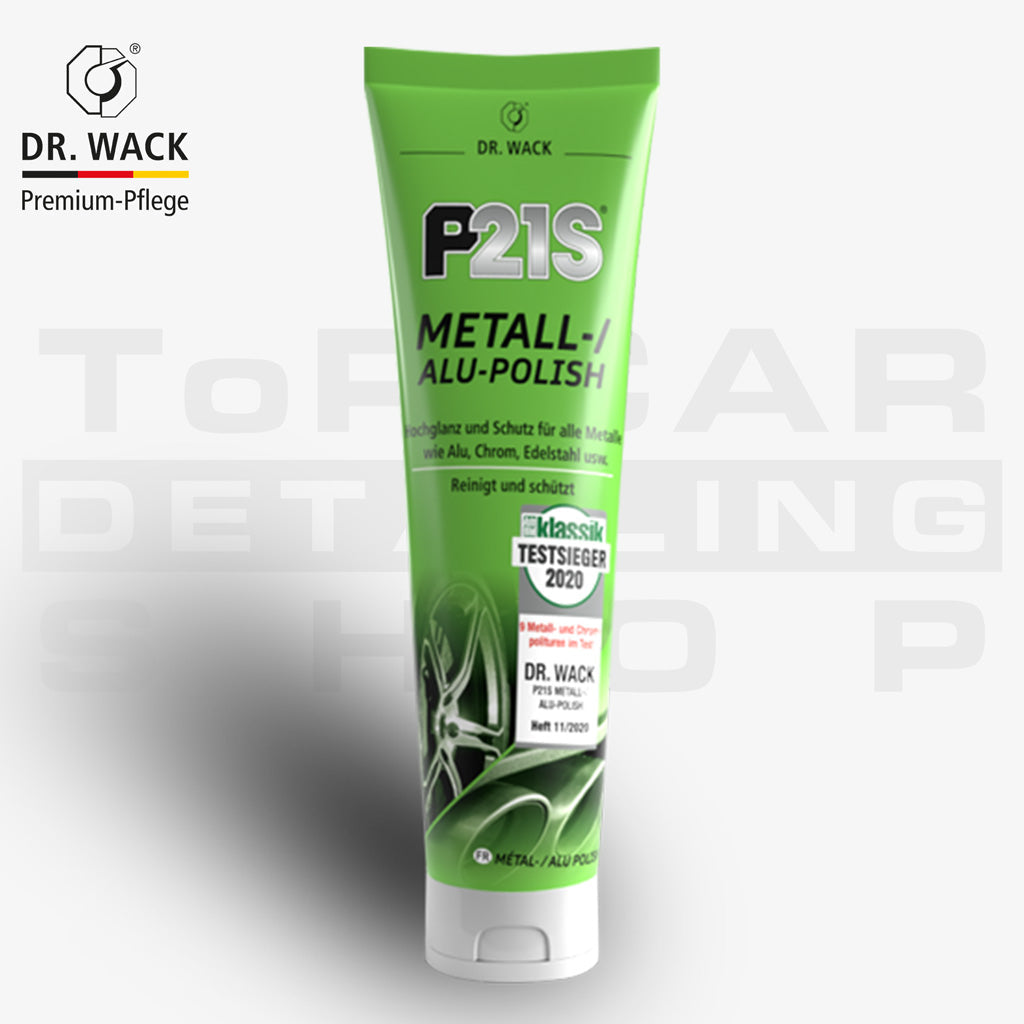 P21S Metall-/ Alu-Polish (100 ml) Dr. Wack ToP Car Detailing