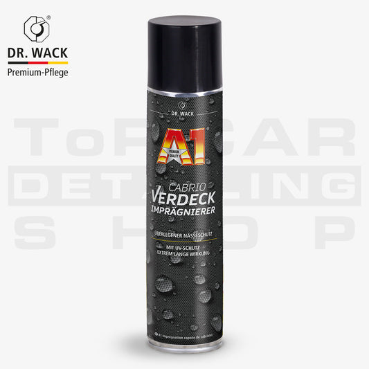A1 Cabrio Verdeck-Imprägnierer (400 ml) Dr. Wack ToP Car Detailing