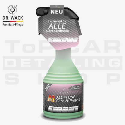 A1 ALL in ONE Care & Protect (500 ml) Dr. Wack ToP Car Detailing