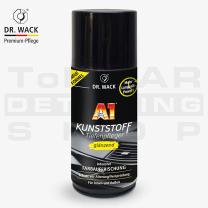 A1 Kunstoff-Tiefenpfleger glänzend (250 ml) Dr. Wack ToP Car Detailing