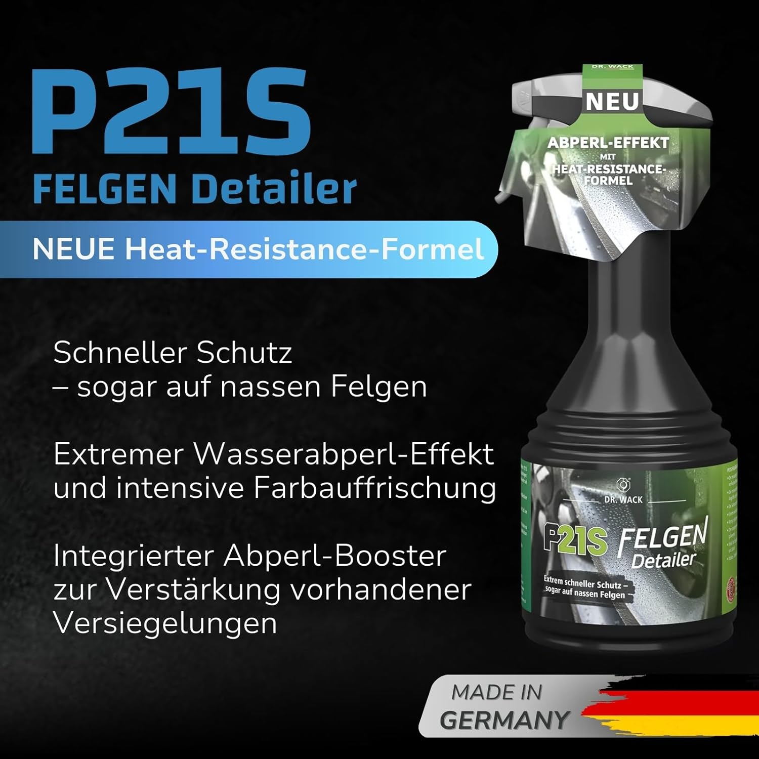 P21S FELGEN Detailer (500 ml) Dr. Wack ToP Car Detailing