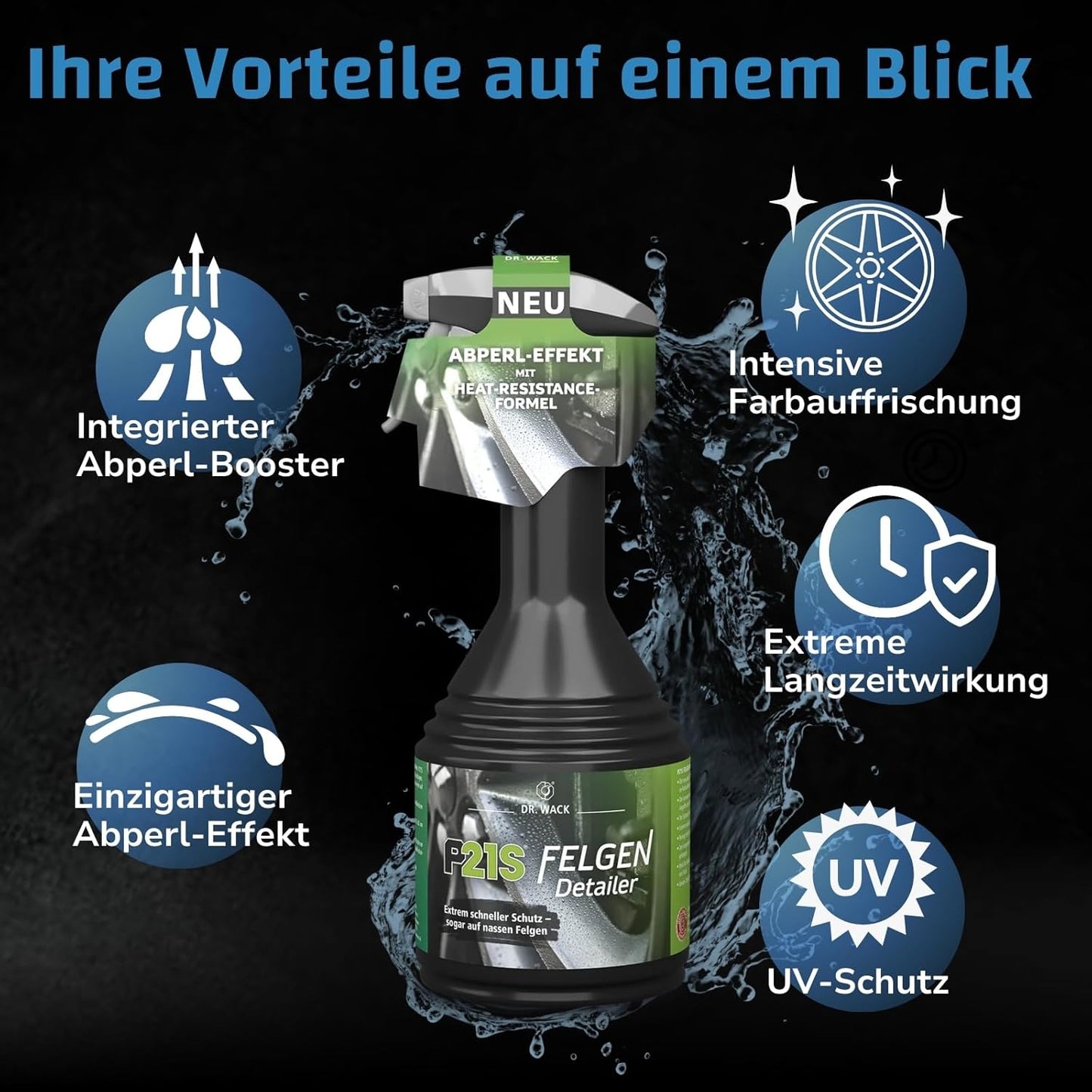 P21S FELGEN Detailer (500 ml) Dr. Wack ToP Car Detailing
