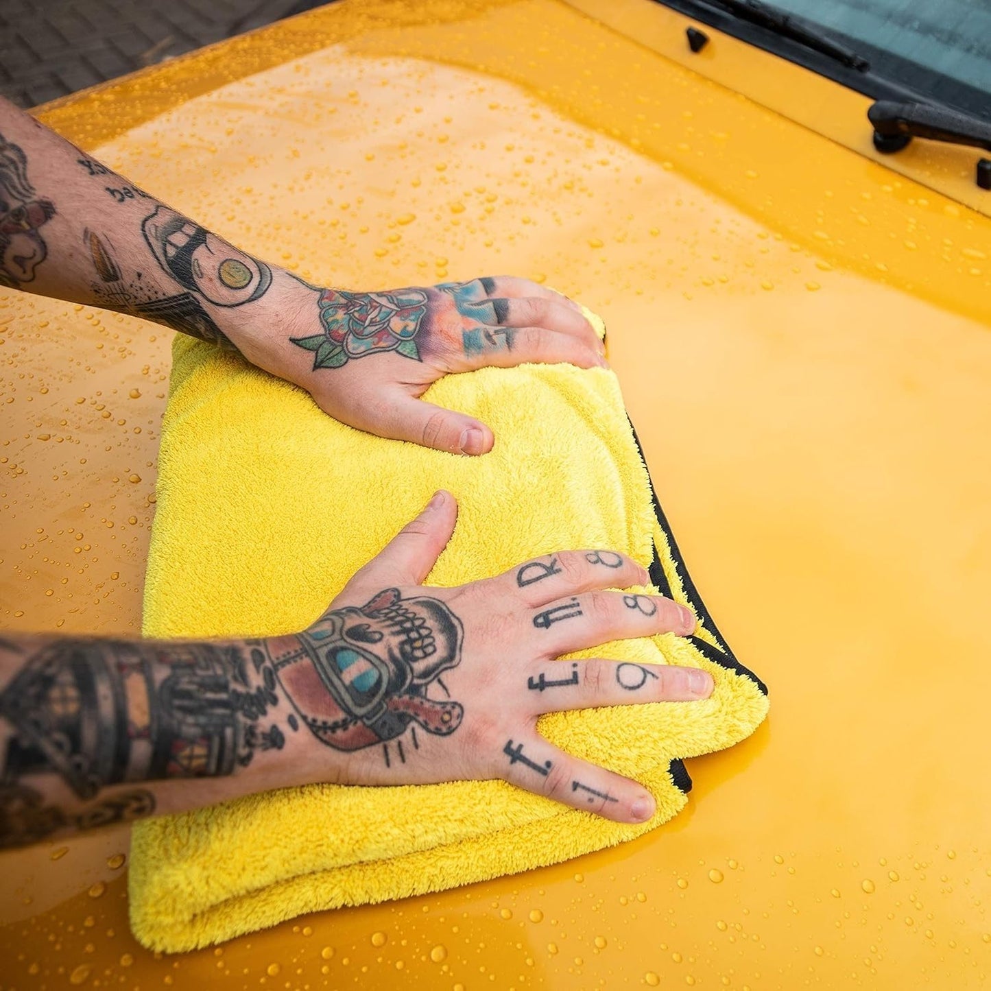 Supreme Microfibre Drying Towel Extra Large V2 Meguiar’s ToP Car Detailing
