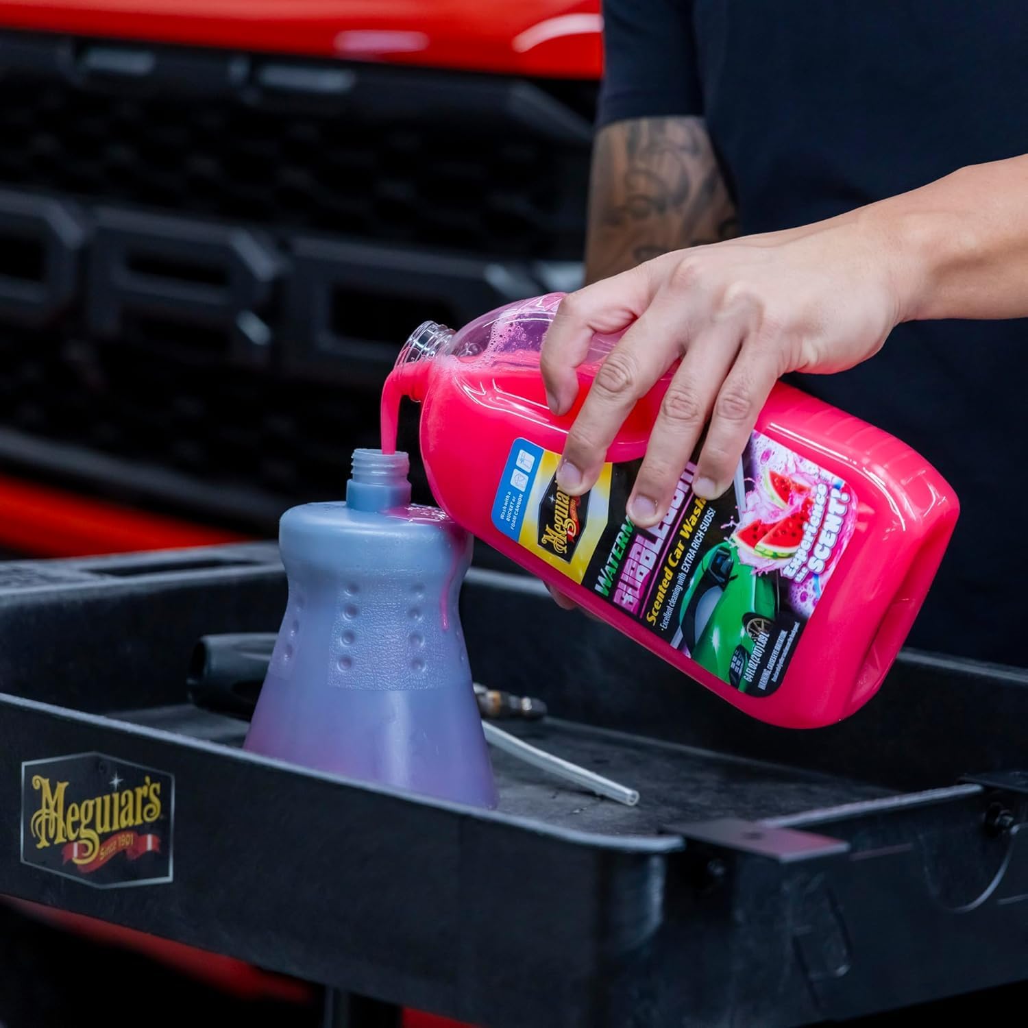 Watermelon Bubblegum Wash (1.890 ml) Meguiar’s ToP Car Detailing