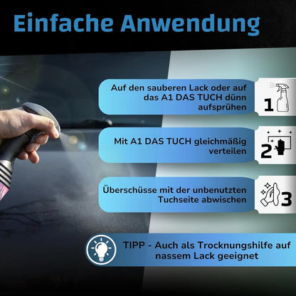 A1 HIGH END Spray Wax (500 ml) Dr. Wack ToP Car Detailing