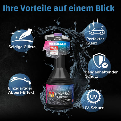 A1 HIGH END Spray Wax (500 ml) Dr. Wack ToP Car Detailing