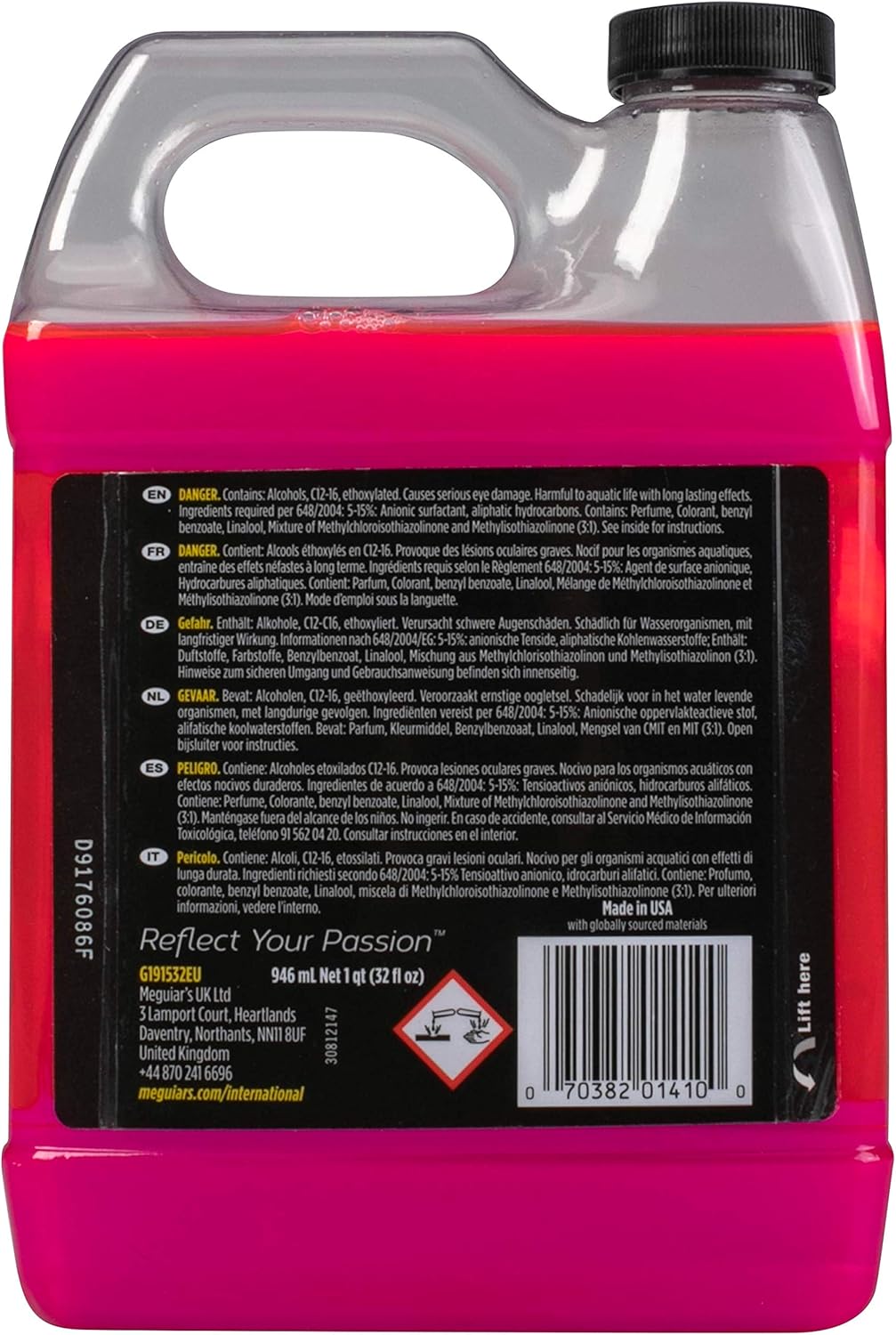 Ultimate Snow Foam Xtreme Cling Wash (946 ml) Meguiar’s ToP Car Detailing