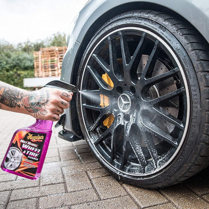 Hot Rims Felgen - Reifenreiniger (710 ml) Meguiar’s ToP Car Detailing