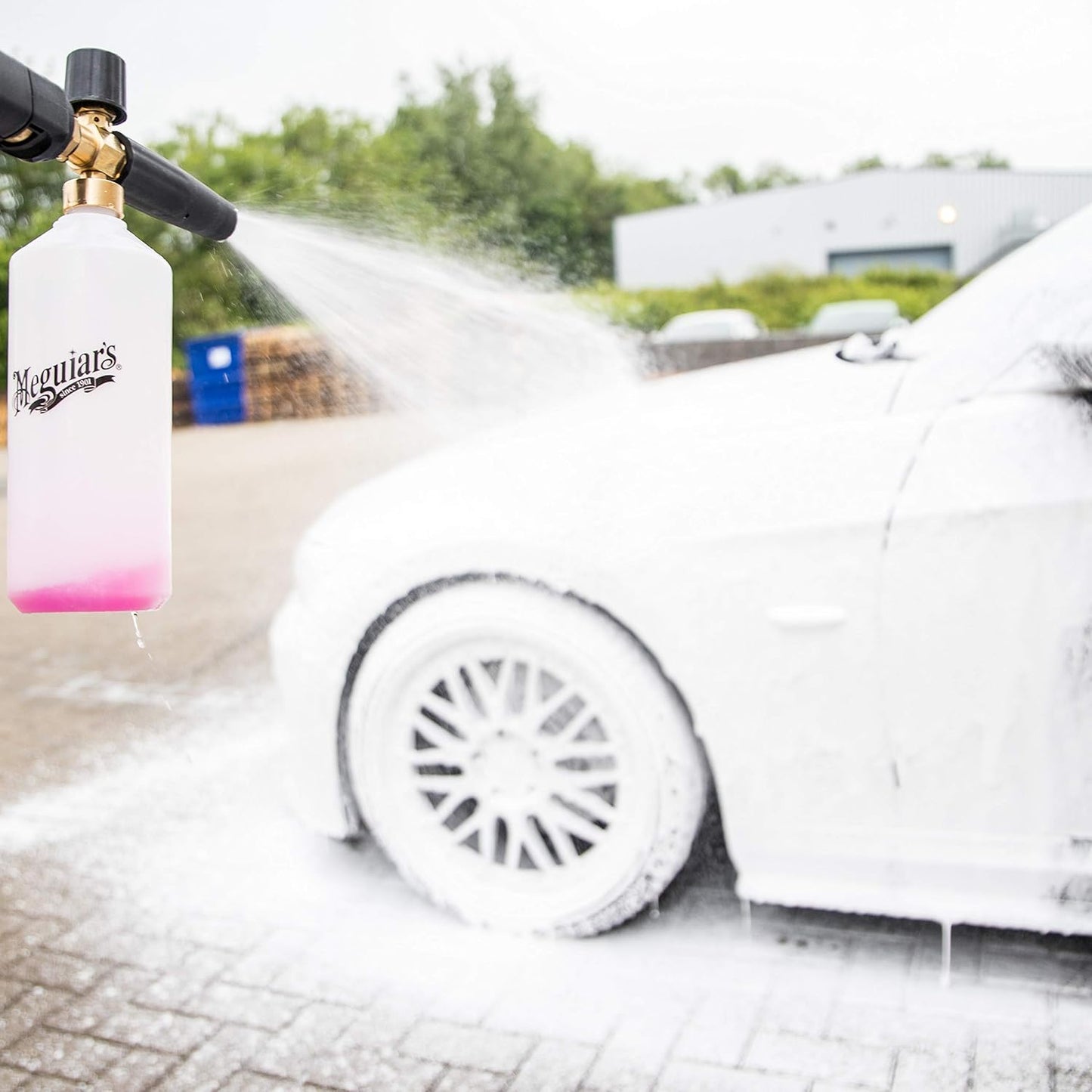 Ultimate Snow Foam Xtreme Cling Wash (946 ml) Meguiar’s ToP Car Detailing