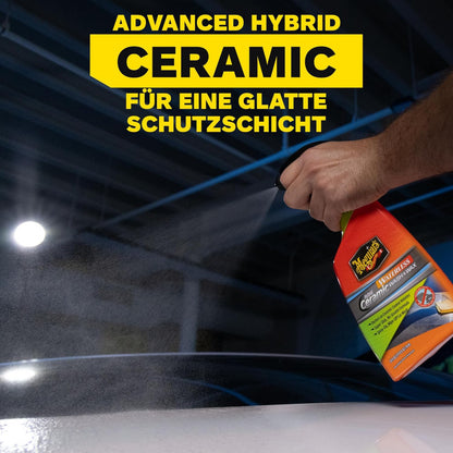 Hybrid Ceramic Waterless Wash & Wax (710 ml) Meguiar’s ToP Car Detailing