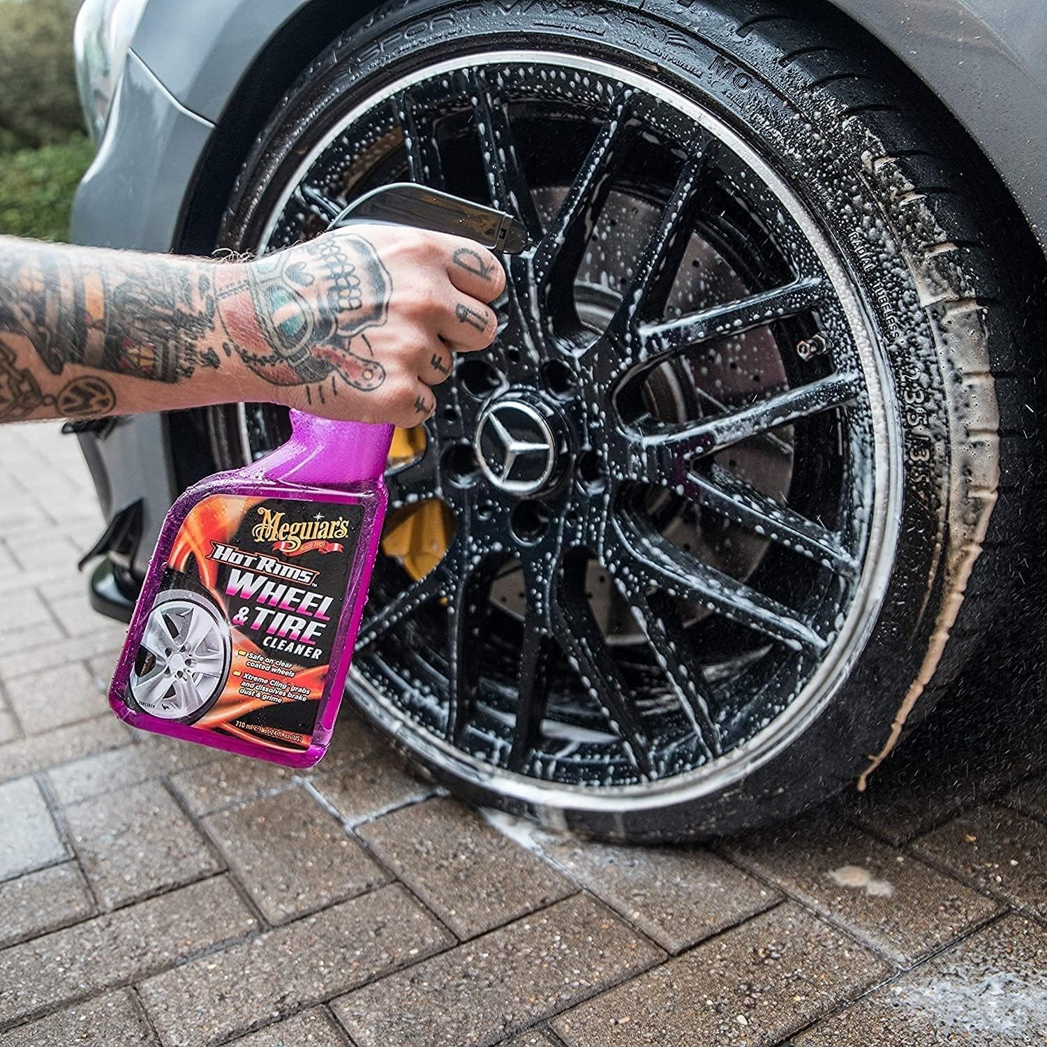 Hot Rims Felgen - Reifenreiniger (710 ml) Meguiar’s ToP Car Detailing