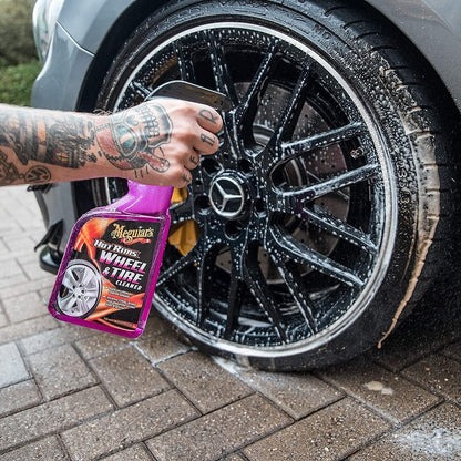 Hot Rims Felgen - Reifenreiniger (710 ml) Meguiar’s ToP Car Detailing