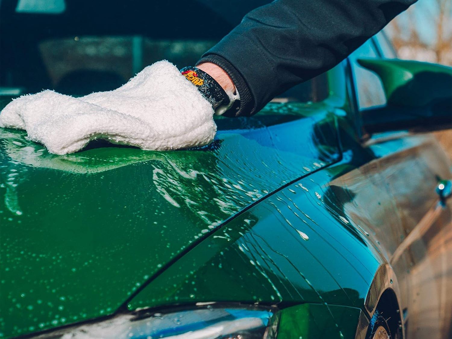 Wash Mitt - Waschhandschuh Meguiar’s ToP Car Detailing