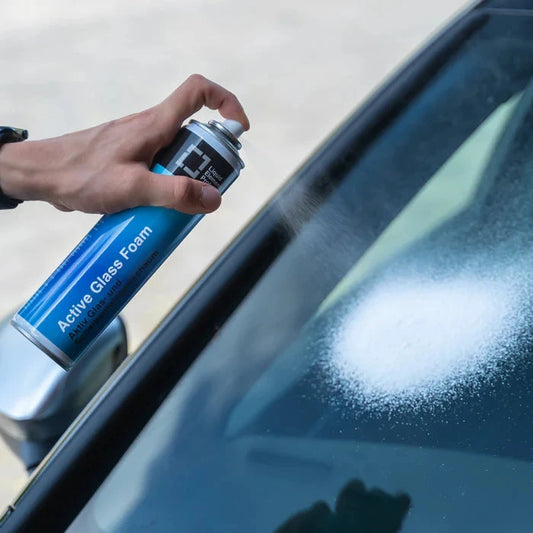 Glas- und Scheibenreinigungsschaum "Active Glass Foam" (400 ml) Liquid Elements ToP Car Detailing