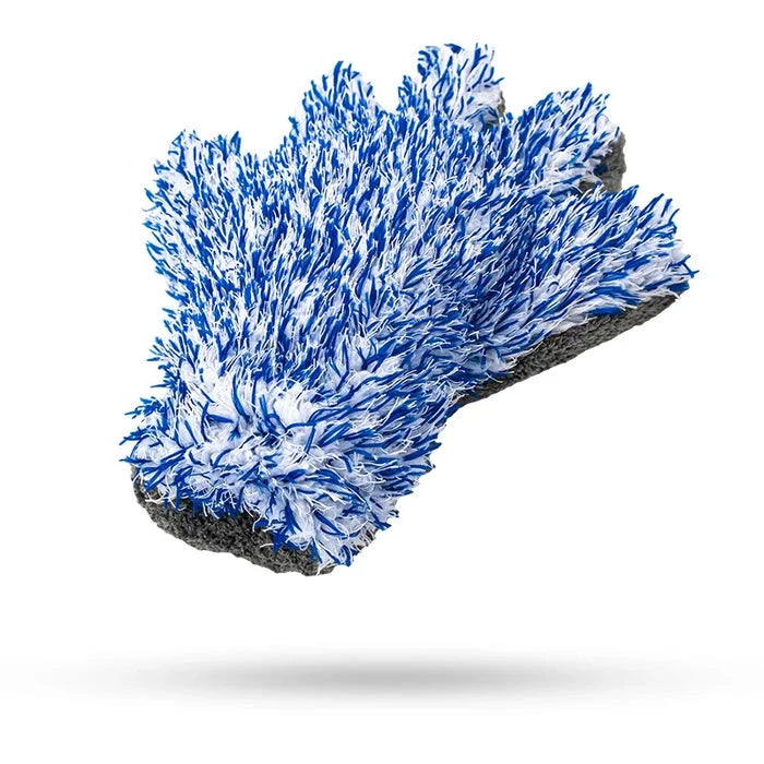 Waschhandschuh "DOUBLE GRAB"
