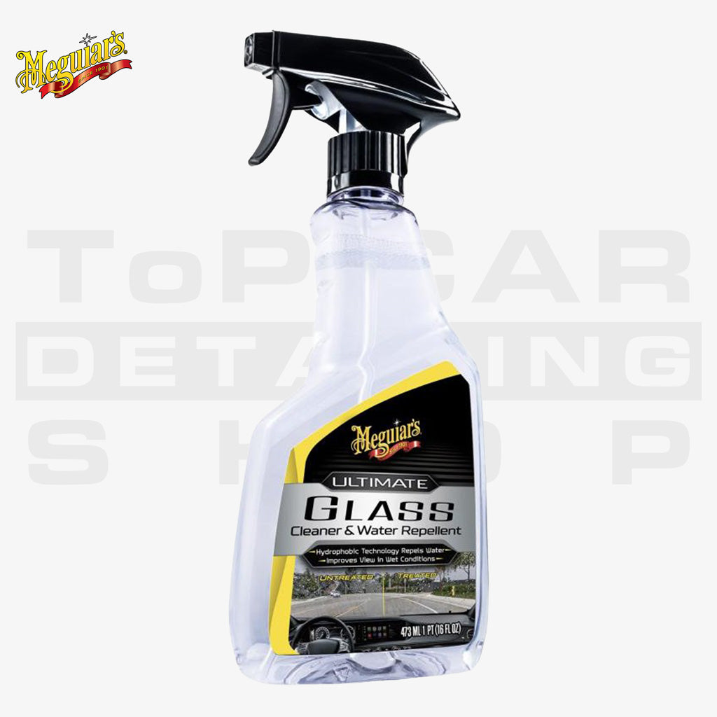Ultimate Glass Cleaner & Water Repellent (473 ml) Meguiar’s ToP Car Detailing