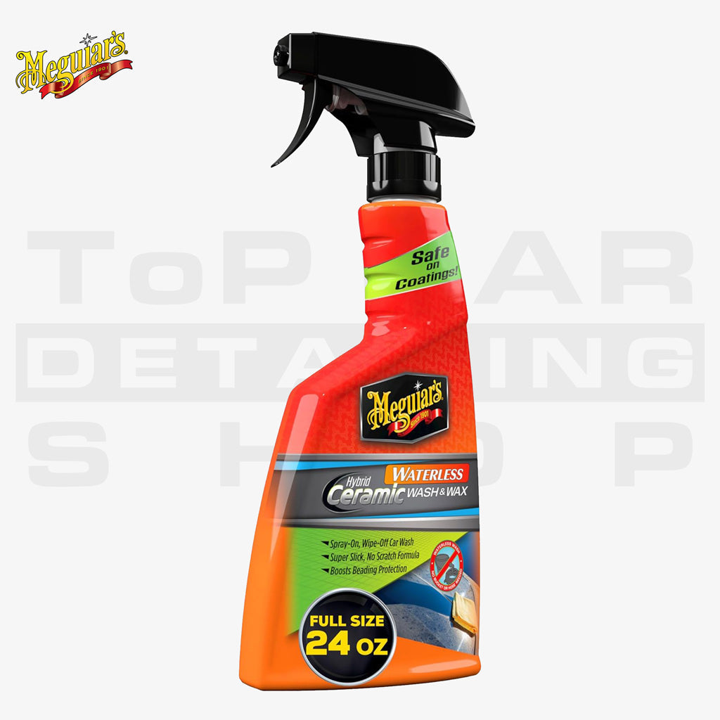 Hybrid Ceramic Waterless Wash & Wax (710 ml) Meguiar’s ToP Car Detailing