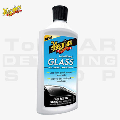 Glas Reinigungspolitur (236 ml) Meguiar’s ToP Car Detailing