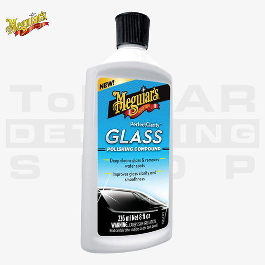 Glas Reinigungspolitur (236 ml) Meguiar’s ToP Car Detailing