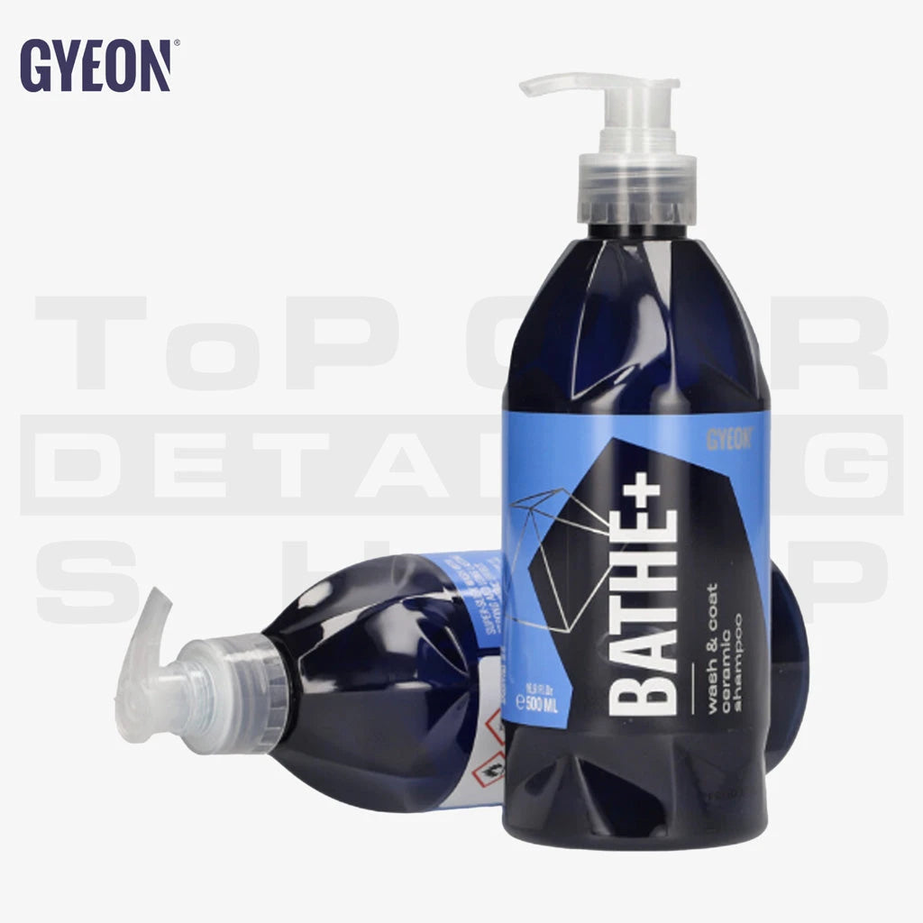 Q²M Bathe+ Shampoo mit Keramikeffekt (500 ml) GYEON ToP Car Detailing