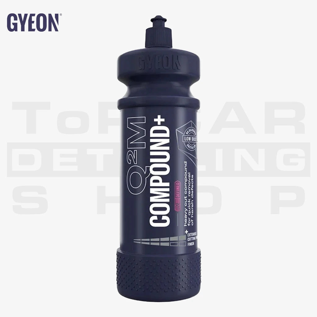 Q²M Compound+ REDEFINED grobe Schleifpaste Heavy Cut (120 ml) GYEON ToP Car Detailing