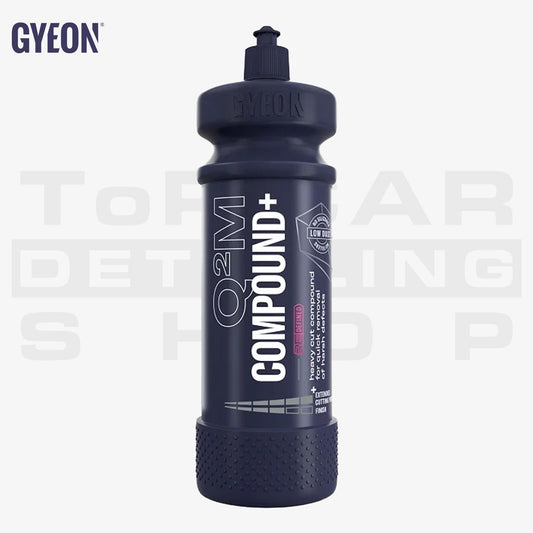 Q²M Compound+ REDEFINED grobe Schleifpaste Heavy Cut (120 ml) GYEON ToP Car Detailing