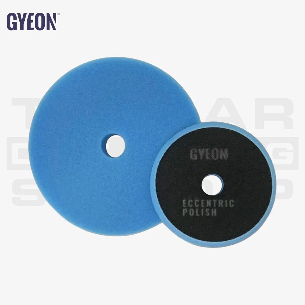 Q²M Eccentric Polishing Pad - Polierpad blau (135 mm) GYEON ToP Car Detailing