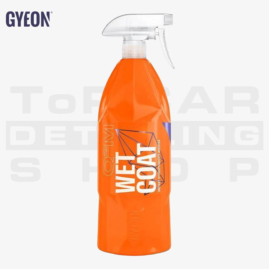 Q²M WetCoat Schnellversiegelung für alle Oberflächen (1 Liter) GYEON ToP Car Detailing