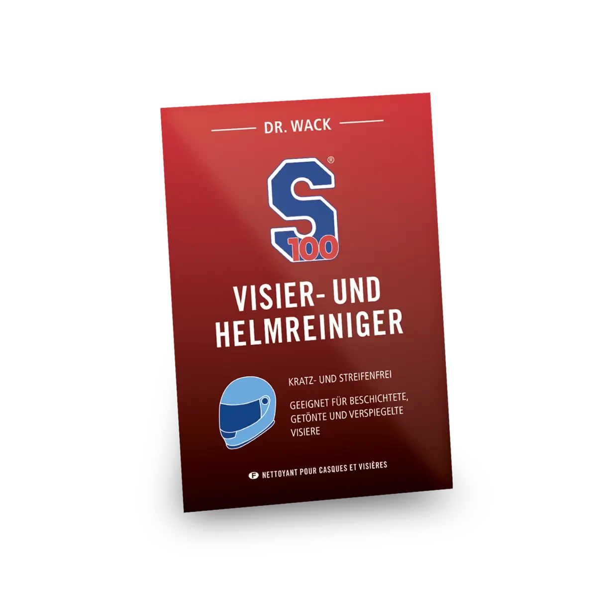 S100 Visier- und Helmreiniger Dr. Wack ToP Car Detailing